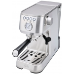 Solis Barista Perfetta Plus 15巴半自動咖啡機 | PID溫控 | 360°蒸氣棒 (銀色)